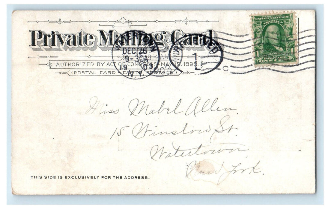 1903 Ole Bull Statue Loring Park Minneapolis Minnesota MN PMC Postcard
