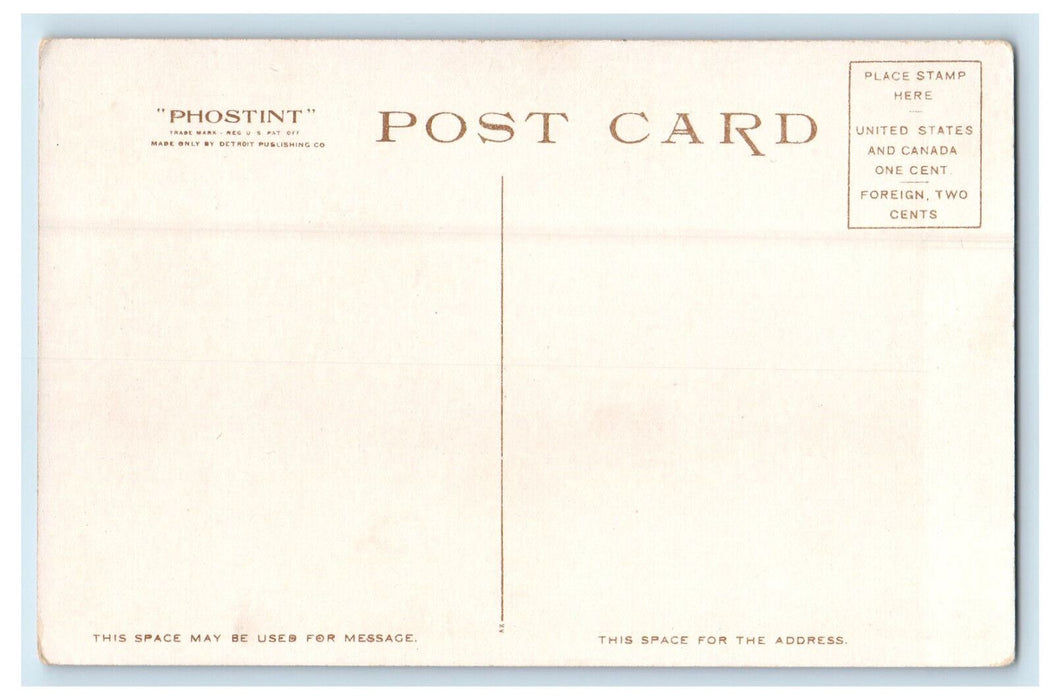 c1920 Bar Room Munroe Tavern Lexington Massachusetts MA Posted Phostint Postcard