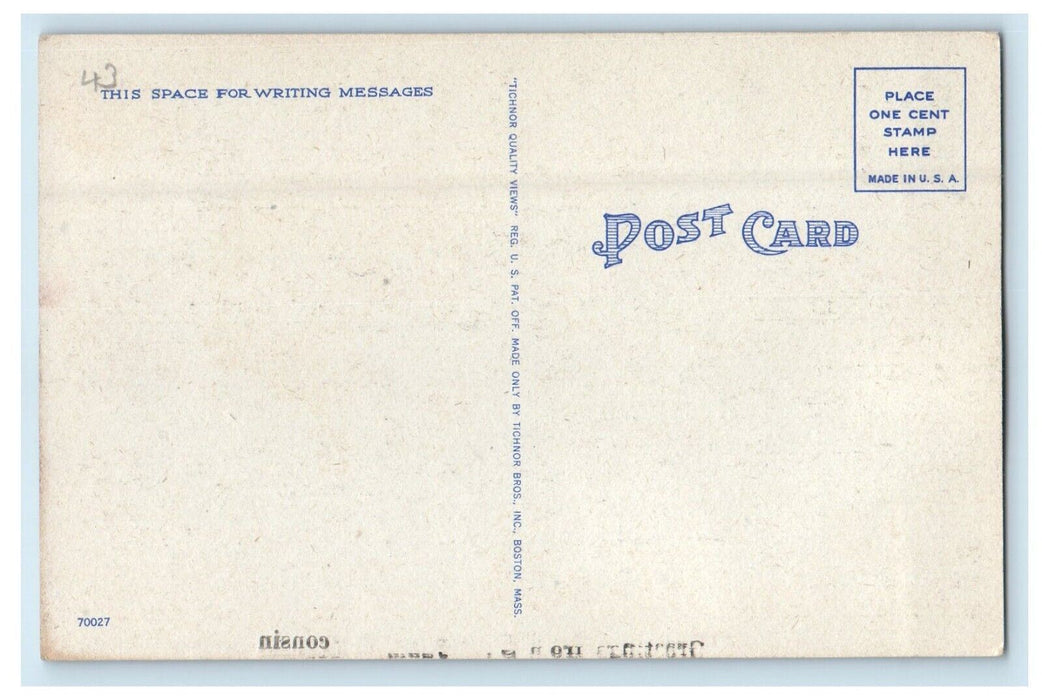 Greetings From Sheboygan Wisconsin WI, Lake View Vintage Postcard