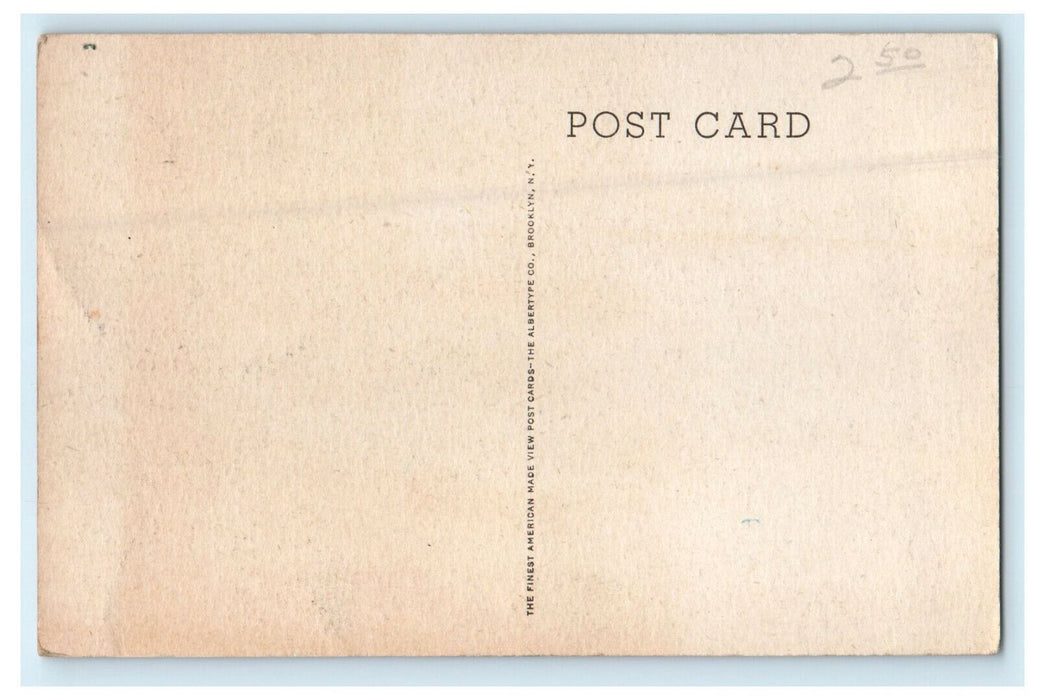 c1910s Carvel Hall, Waterfront, Annapolis Maryland MD Antique Unposted Postcard