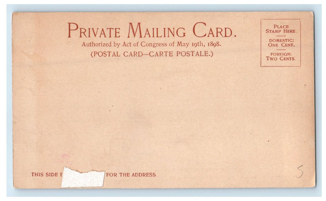 c1900s The Wayside Inn, Sudbury Massachusetts MA Antique Unposted PMC Postcard