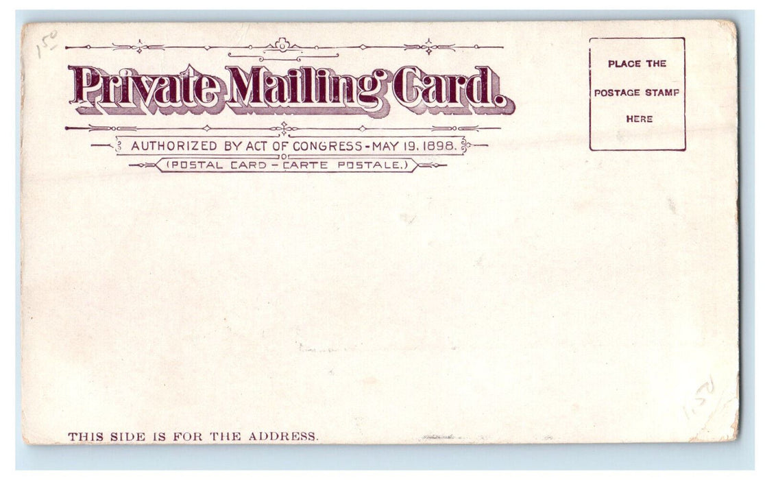 c1900s Dwight Memorial Art Building South Hadley Massachusetts MA PMC Postcard