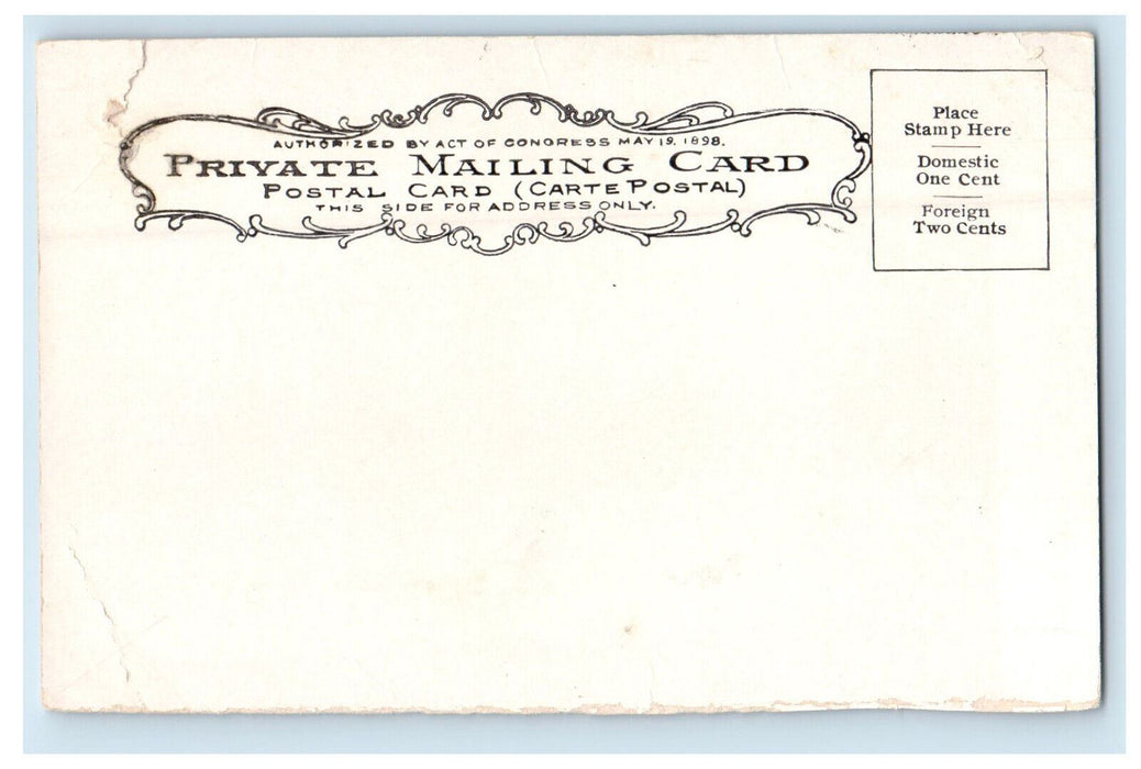 c1900s The Weldon Greenfield Massachusetts MA Unposted PMC Postcard