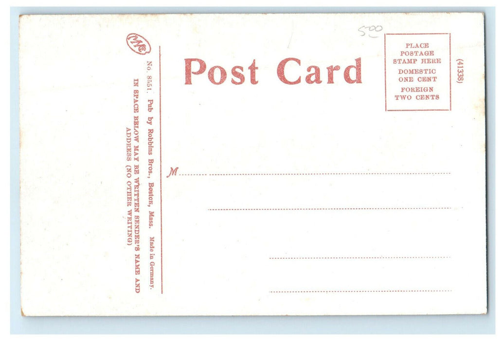 c1910s Chateaugay Steamboat Lake Champlain New York NY Unposted Postcard