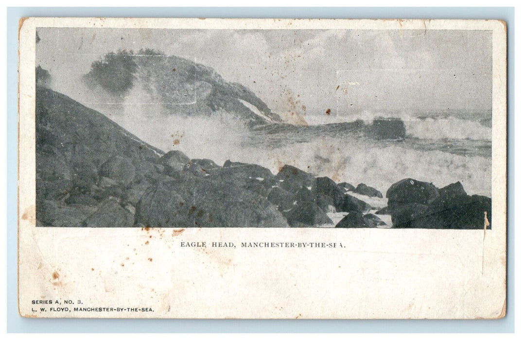 c1910 Eagle Head Manchester-By-The-Sea Massachusetts MA PMC Postcard