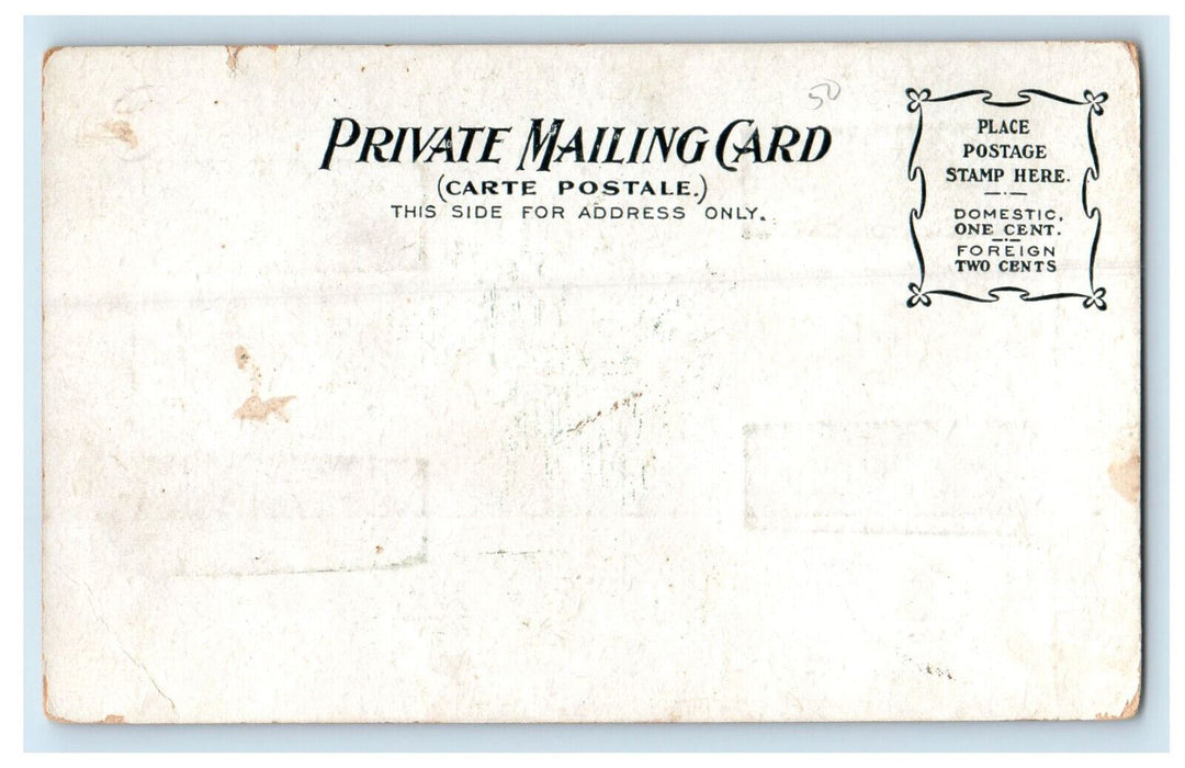 c1910 Eagle Head Manchester-By-The-Sea Massachusetts MA PMC Postcard