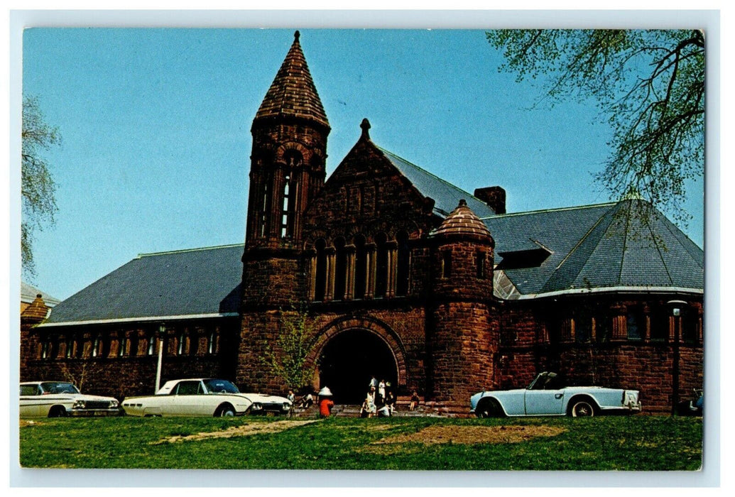 c1940's Billings Center University Of Vermont Burlington VT Antique Postcard