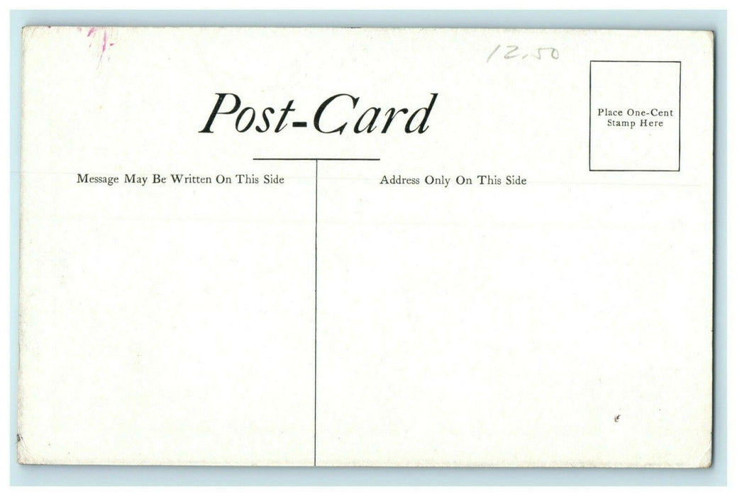 c1910 Curtis Publishing Co. Philadelphia Editor Office Advertising Postcard