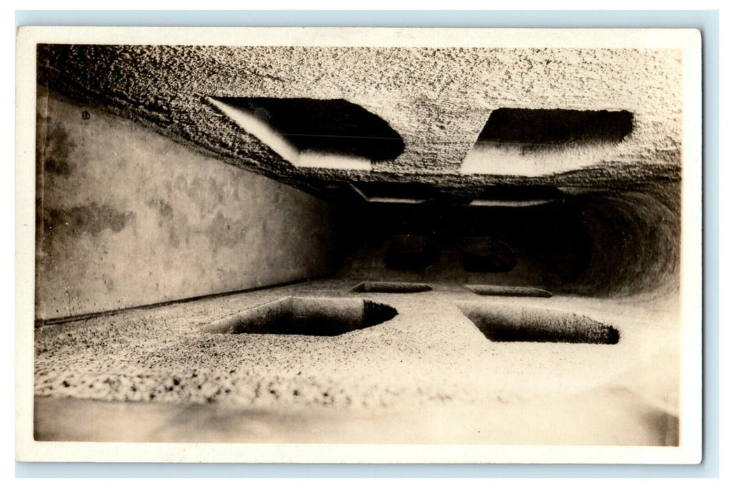 The Catacombs Franciscan Monastery Washington DC RPPC Photo Postcard