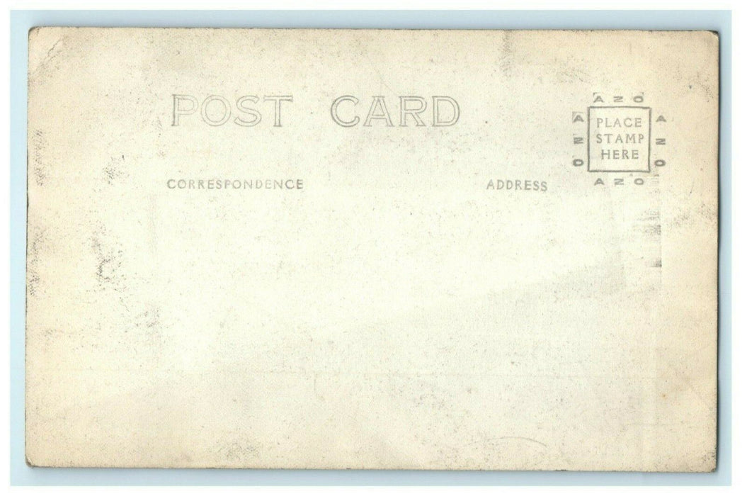 c1920 Native American Indian Chief in Headdress Mockasin Antique Postcard