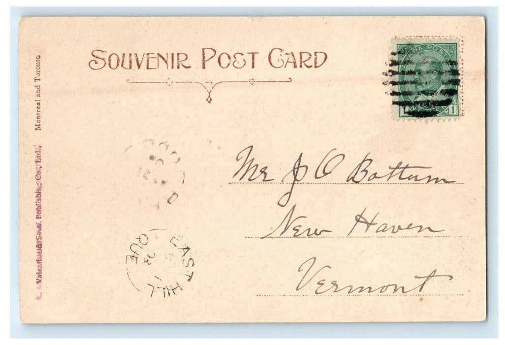 c1905 Hotel Dien Hospital Kingston Ontario Canada Antique Postcard
