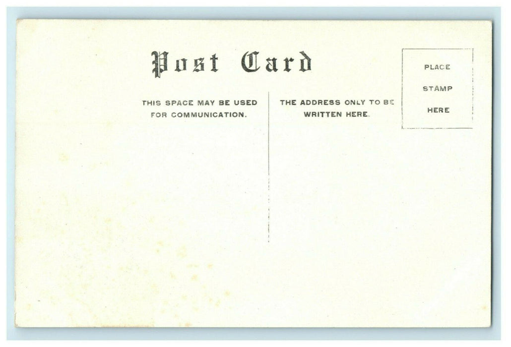 c1910 Union Park Des Moines Iowa IA Bridge Unposted Antique Postcard