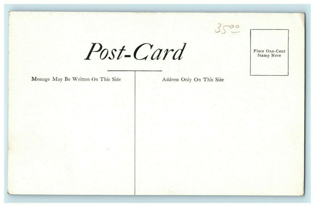 c1910 Curtis Publishing Company Philadelphia Factory Floor Antique Postcard