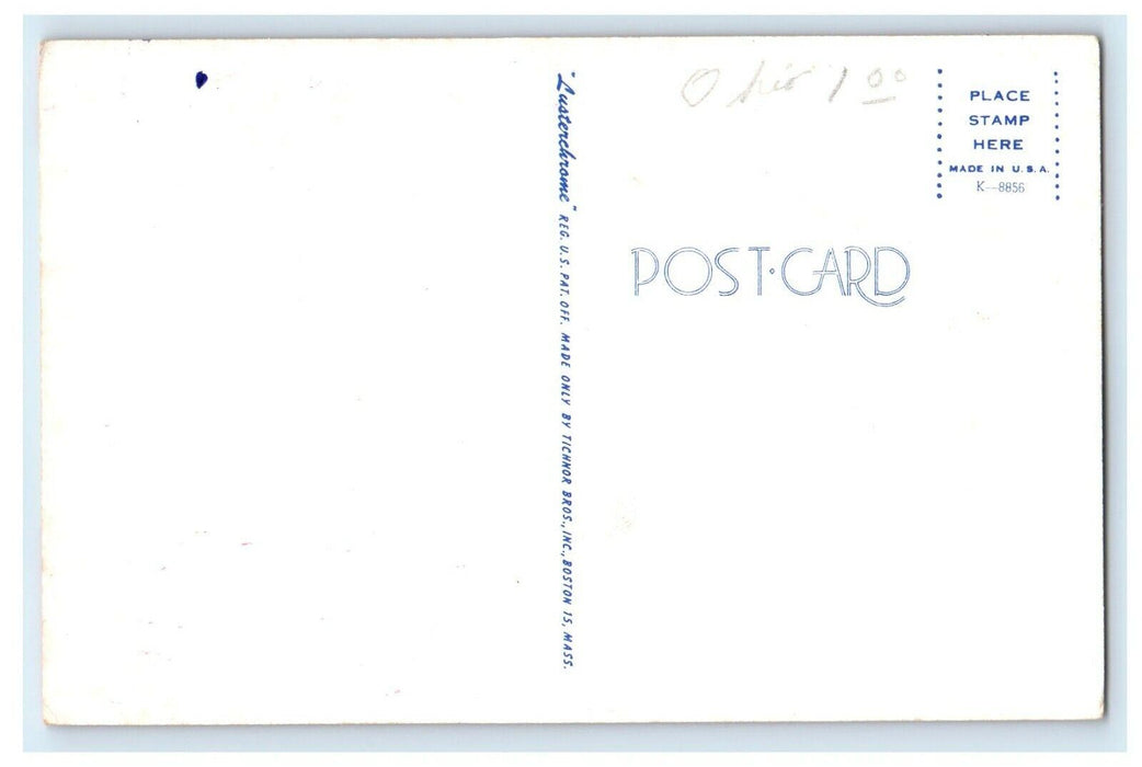 Greetings From Conneaut Ohio OH, Large Letters Postcard