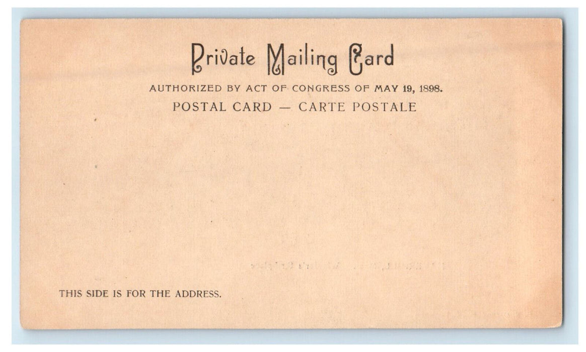 c1900s Whittier's Birthplace Haverhill Massachusetts MA PMC Antique Postcard