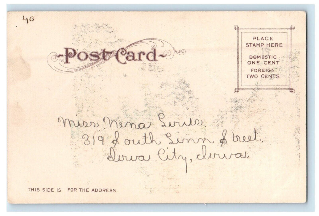 c1905 Ogden Canyon Utah, Showing Ogden Water Supply Pipe Antique Postcard