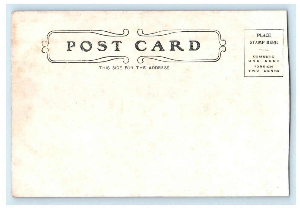 c1905s Union Trust Building, Providence Rhode Island RI Unposted Postcard