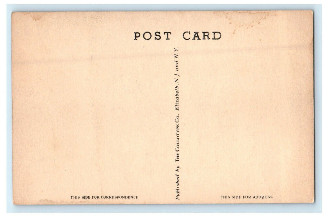 President's House University Of Massachusetts Amherst MA Vintage Postcard
