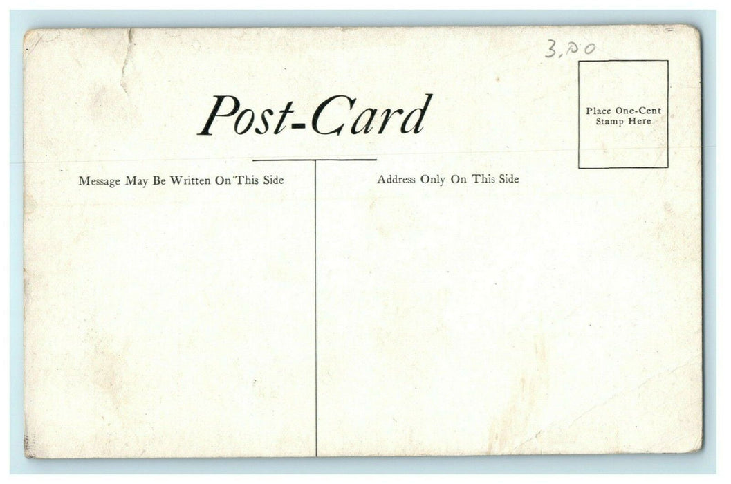 c1910 Curtis Publishing Co. Philadelphia Director's Room Advertising Postcard