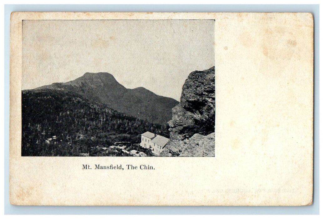 c1900s Mt. Mansfield The Chin Green Mountains Vermont VT PMC Unposted Postcard