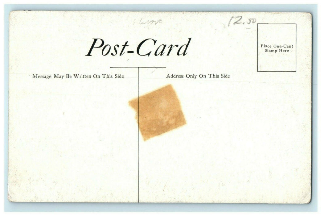 c1910 Curtis Publishing Co. Philadelphia President's Office Advertising Postcard