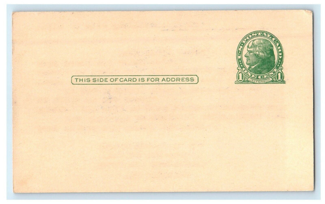 c1940's The Just Inn Rooms And Apartments Myrtle Beach SC Advertising Postcard