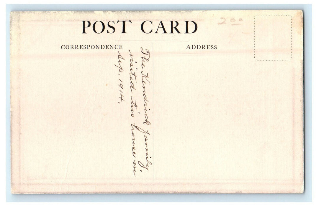 c1920s Longfellows Wayside Inn, South Sudbury Massachusetts MA Postcard