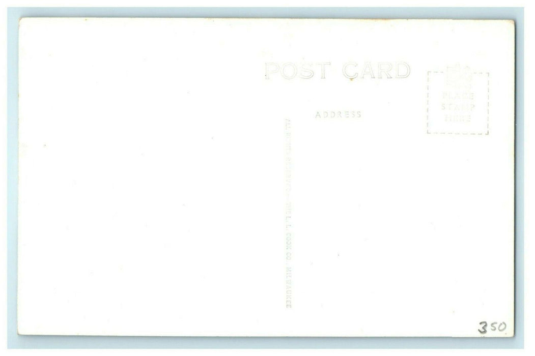 c1940's Whitehall Hotel Palm Beach Florida FL RPPC Photo Postcard