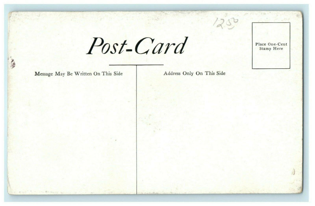 c1910 Curtis Publishing Company Building Philadelphia PA Antique Postcard