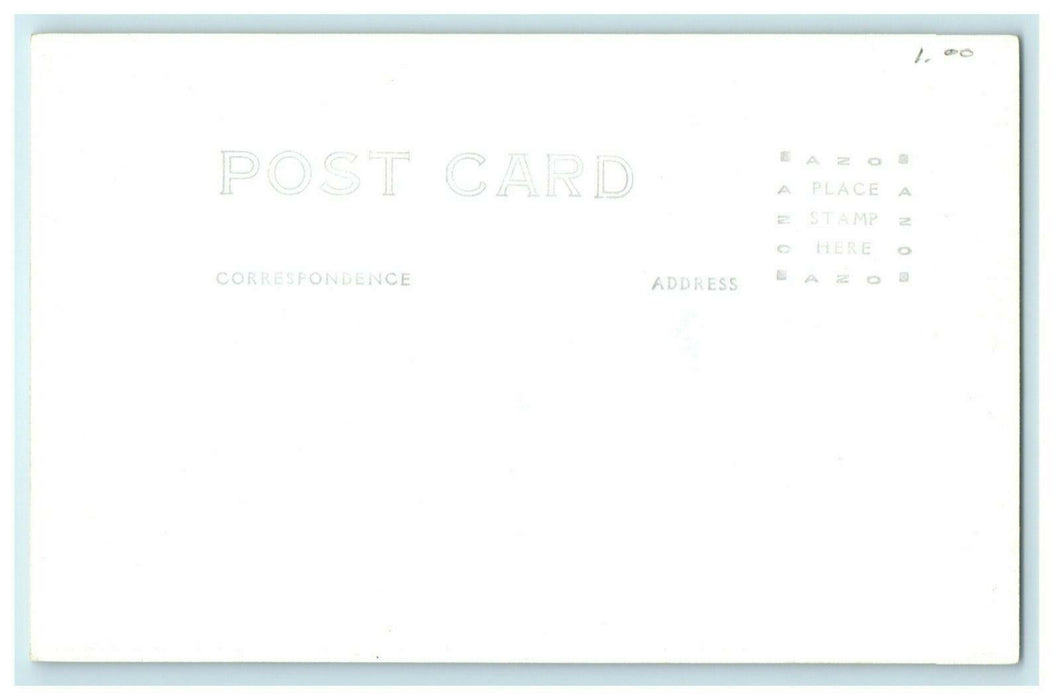 c1910 Forest Cathedral Cook Forest Cooksburg Pennsylvania PA RPPC Photo Postcard