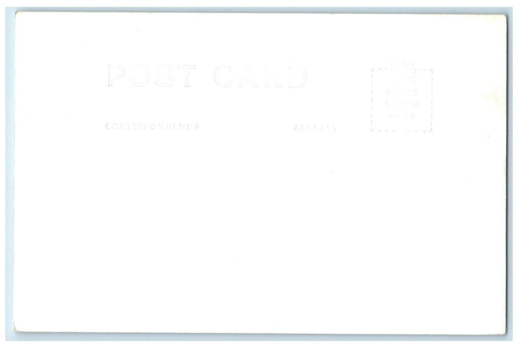 c1940's Central Railroad of New Jersey Locomotive Train #822 RPPC Photo Postcard