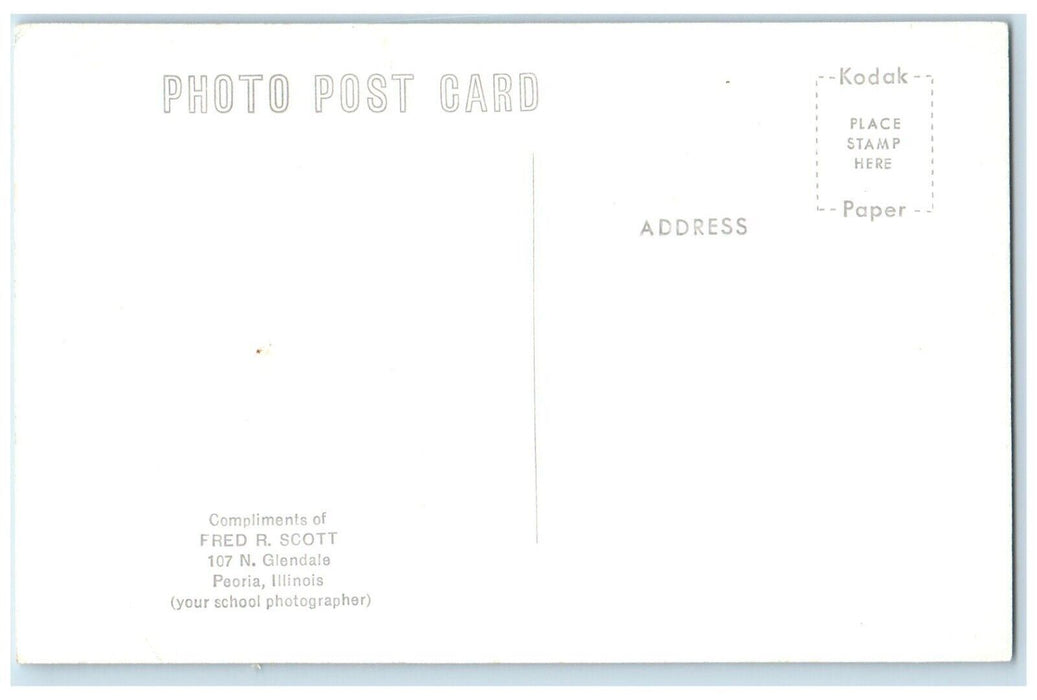 c1950's Norfolk & Western Railroad Locomotive Train RPPC Photo Postcard