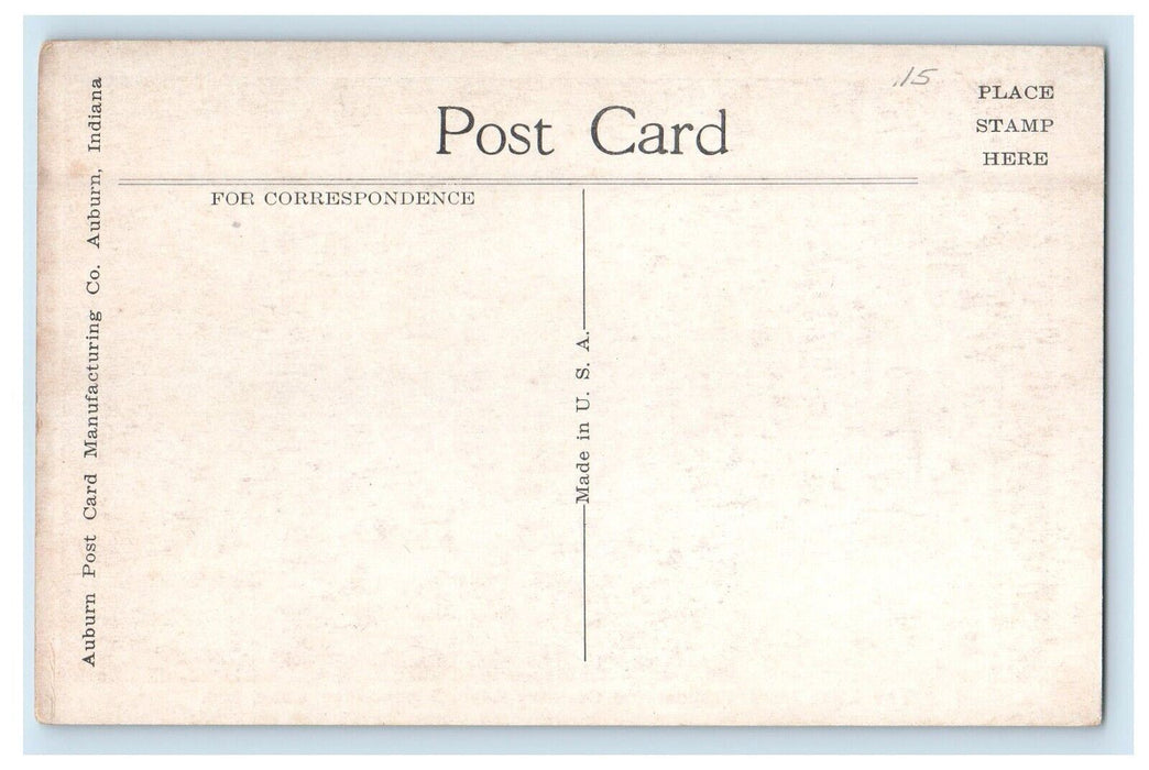 The Lake From Tippecanoe Country Club Tippecanoe Lake Indiana IN Postcard