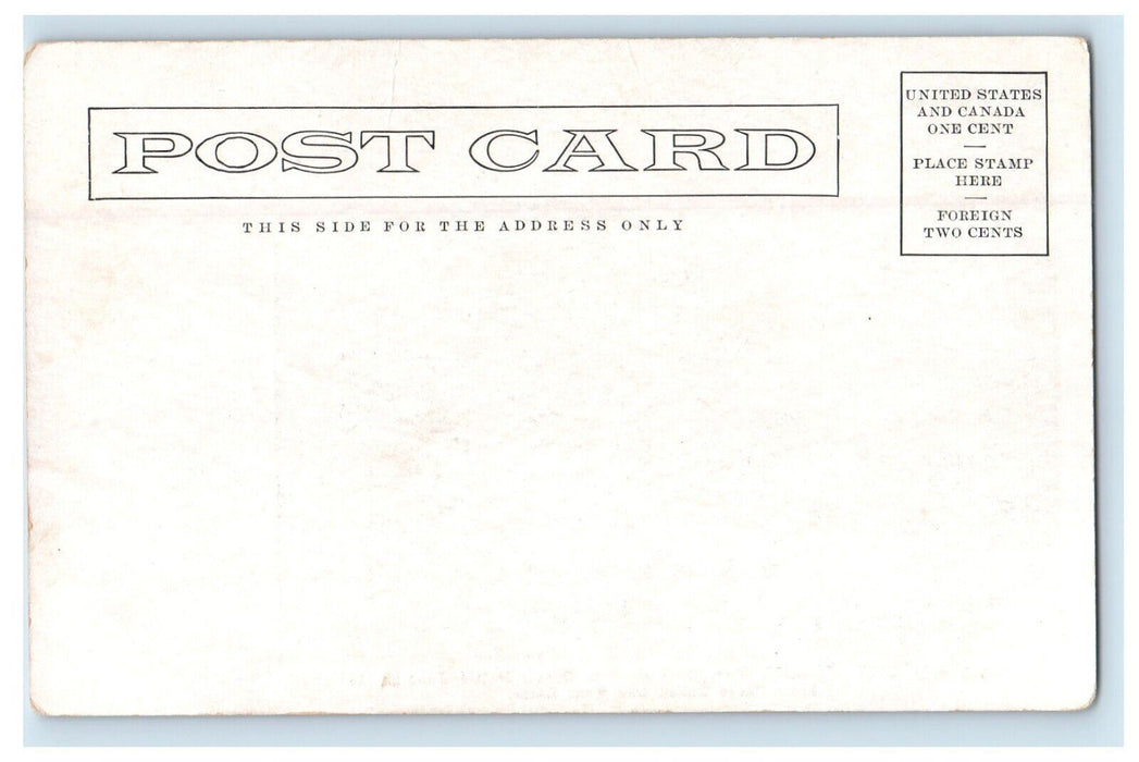 1876 Lieut J. J. Crittenden Fell Here In Custer Battle Boy Cross Postcard
