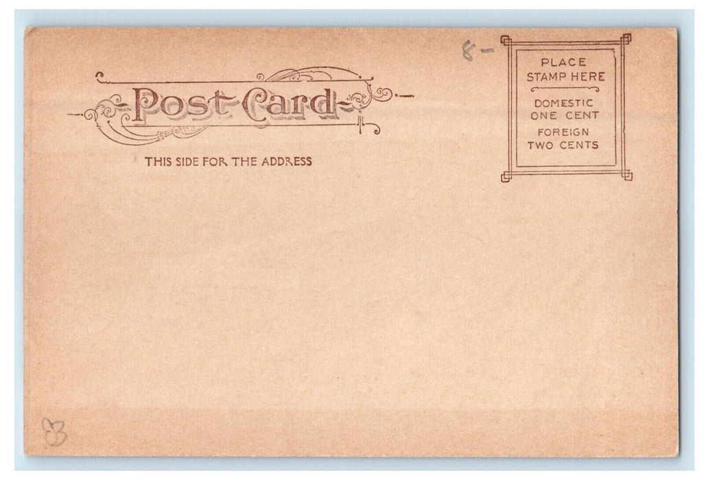 c1905 Sefton MFG Co's Plant Railroad Anderson Indiana IN Antique Postcard