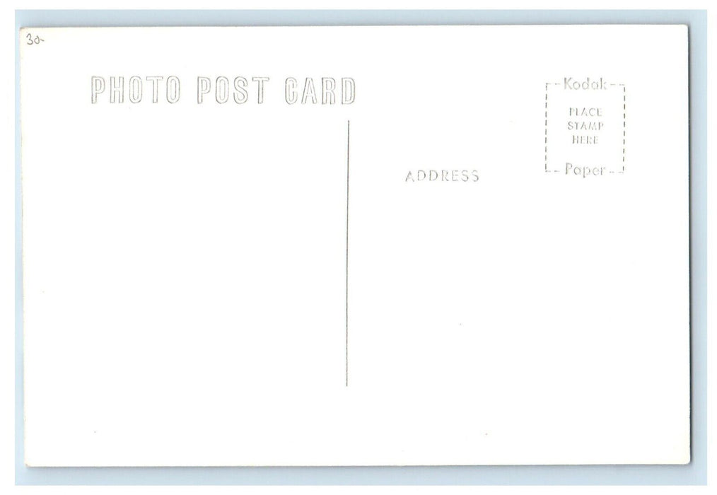 c1950's Famous Opera House Car Side Central City Colorado CO RPPC Photo Postcard