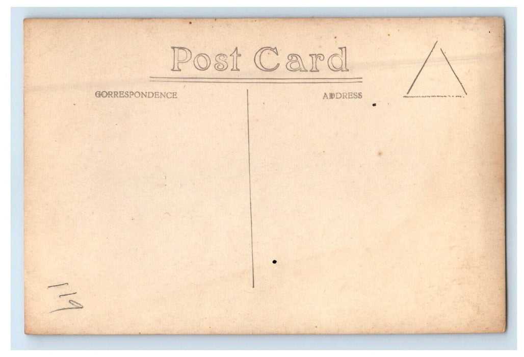 Boats Of USS Pittsburgh In The 10-Knot Current Of Bosporus RPPC Photo Postcard