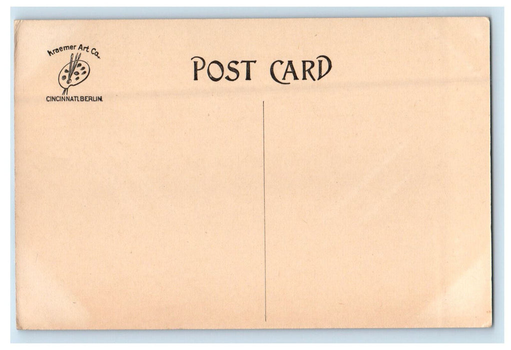 c1940s Gospel Trumpet Home, Anderson Indiana IN Unposted Antique Postcard