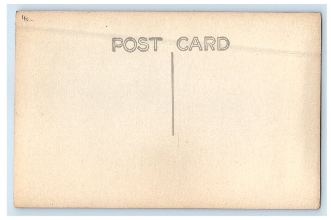 Venice Italy, St. Mark's Square People Walking Street RPPC Photo Postcard