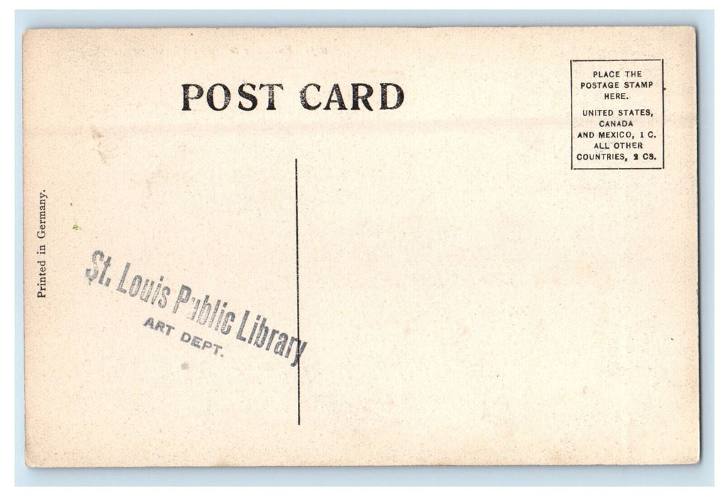 c1910 Railroad Scene, Entrance to Piasa Chautauqua Illinois IL Postcard