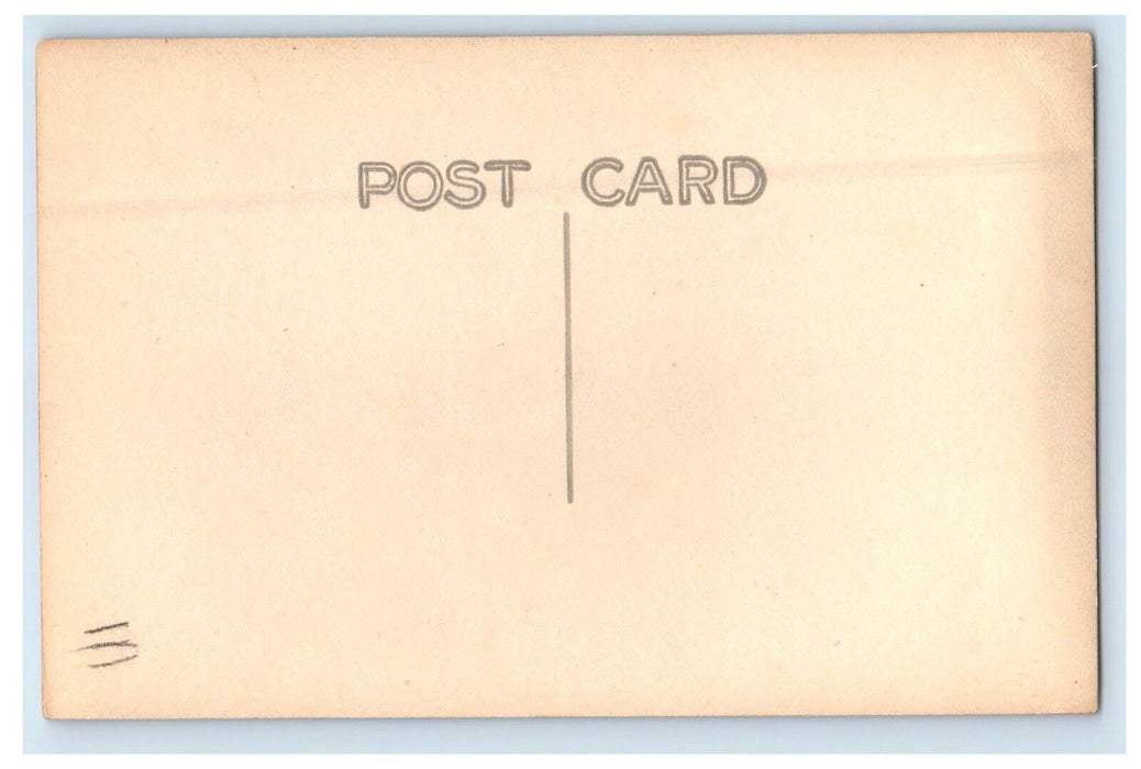 c1920's Sunset On The Bosporus Straight Turkey, Steamer Ship RPPC Photo Postcard