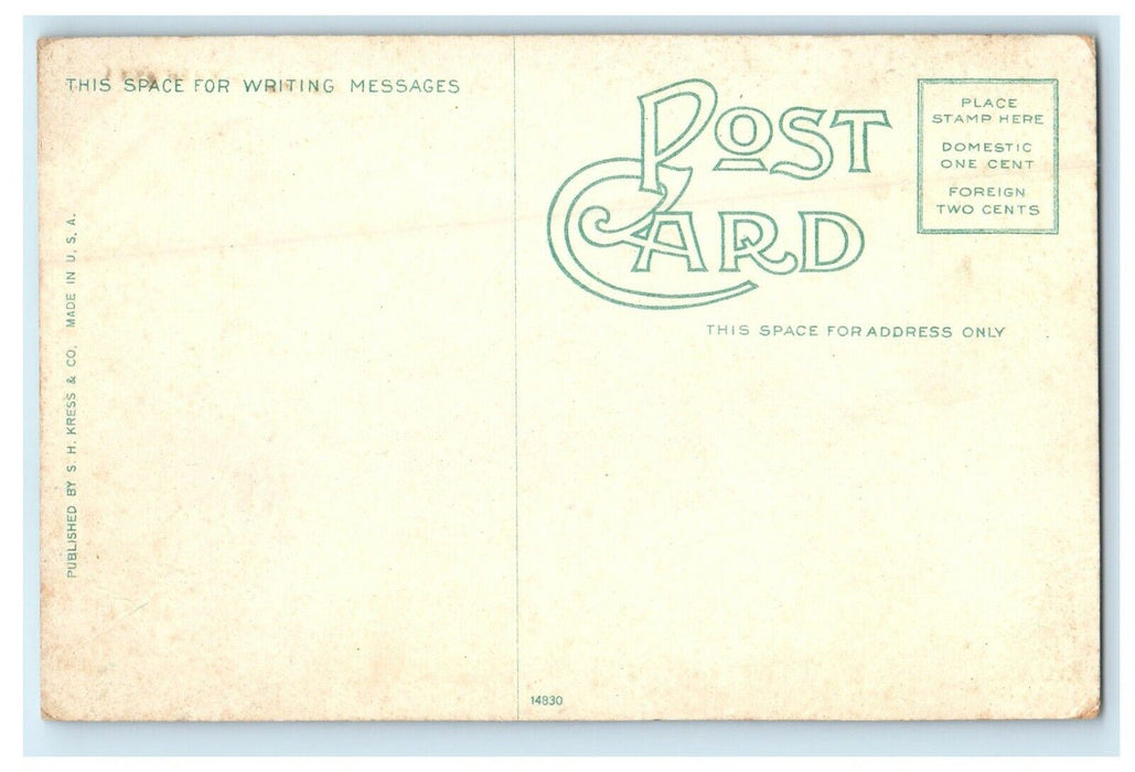 c1910 Monument To The Heroes Of The Republic Texas Galveston TX Postcard