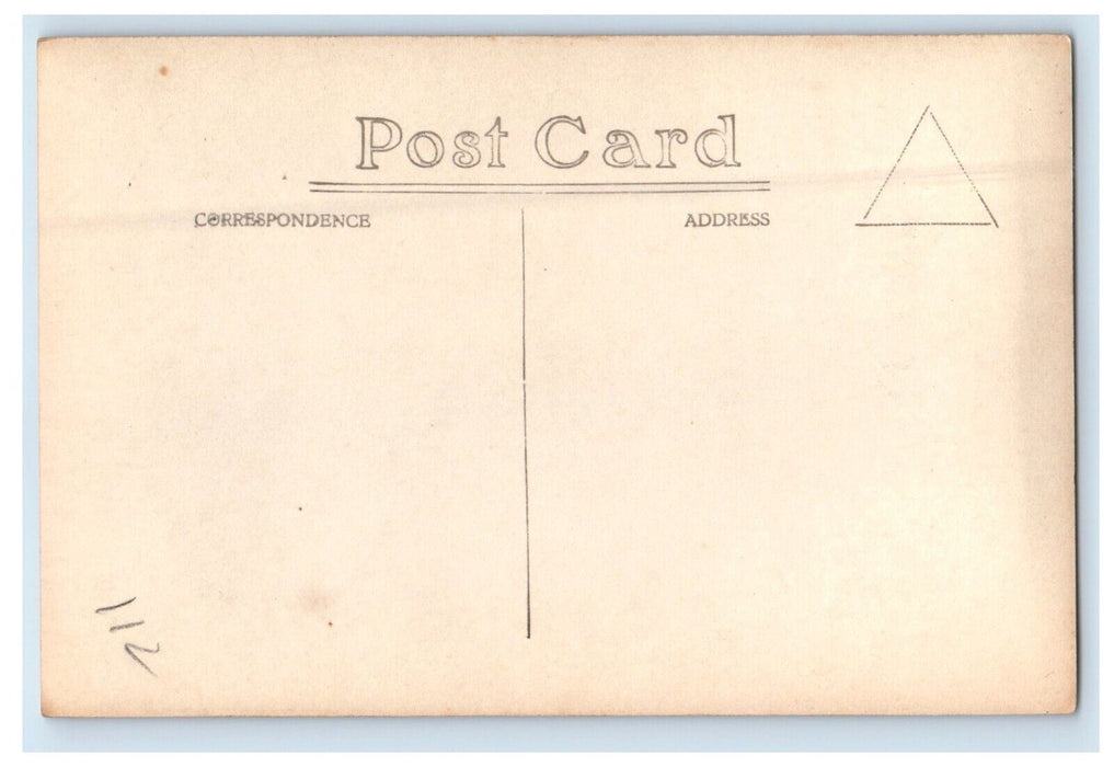 c1920's Allied Fleet In The Bosporus Turkey, Steamer Ship RPPC Photo Postcard
