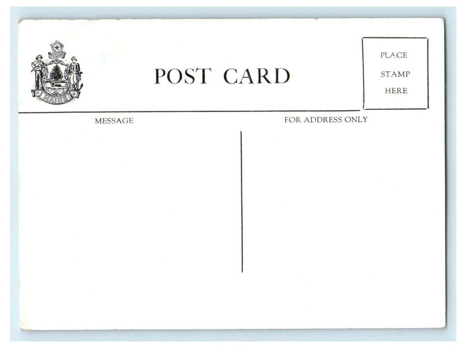 1927 State House, Augusta, Maine ME Vintage Unposted Postcard