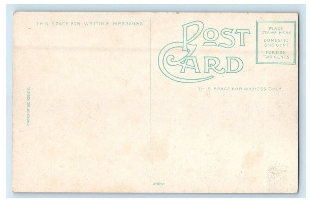 c1910's Union Depot Station Car Duluth Minnesota MN Unposted Antique Postcard