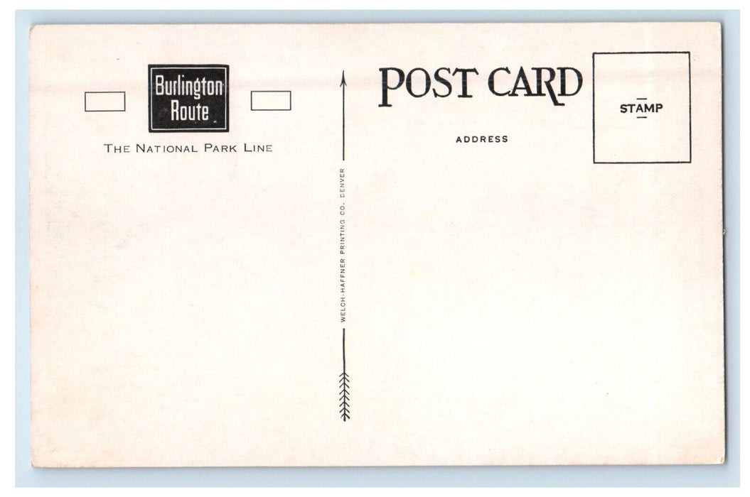 c1930s Troutdale in the Pines Evergreen Colorado CO Unposted Postcard