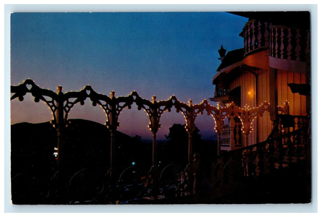 c1960s Hilltop Motel Unit Madonna Inn San Luis Obispo CA Unposted Postcard