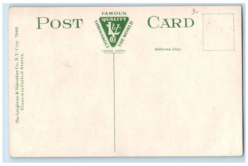 c1910 Keenan Building Pittsburgh Pennsylvania PA Leighton & Valentine Postcard