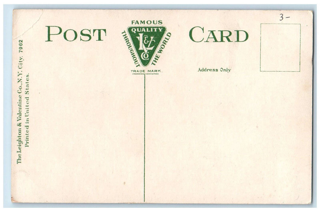 c1910 Presbyterian Church Sixth Avenue, Pittsburgh Pennsylvania PA Postcard