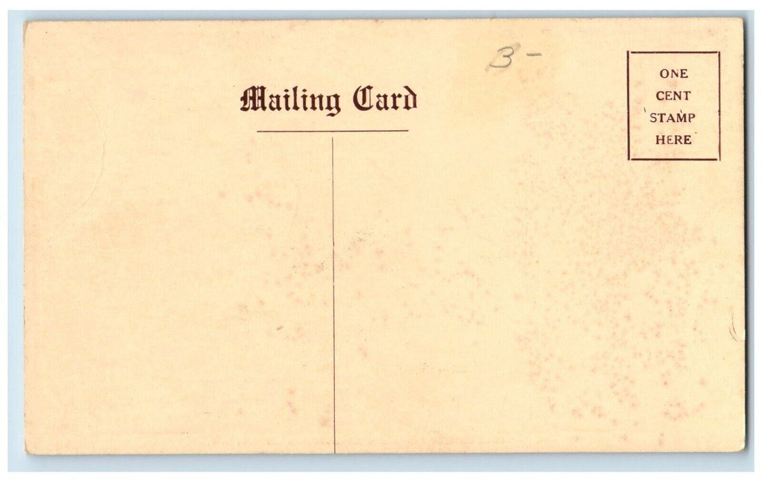 c1910's Central Presbyterian Church Buffalo New York NY Antique Postcard